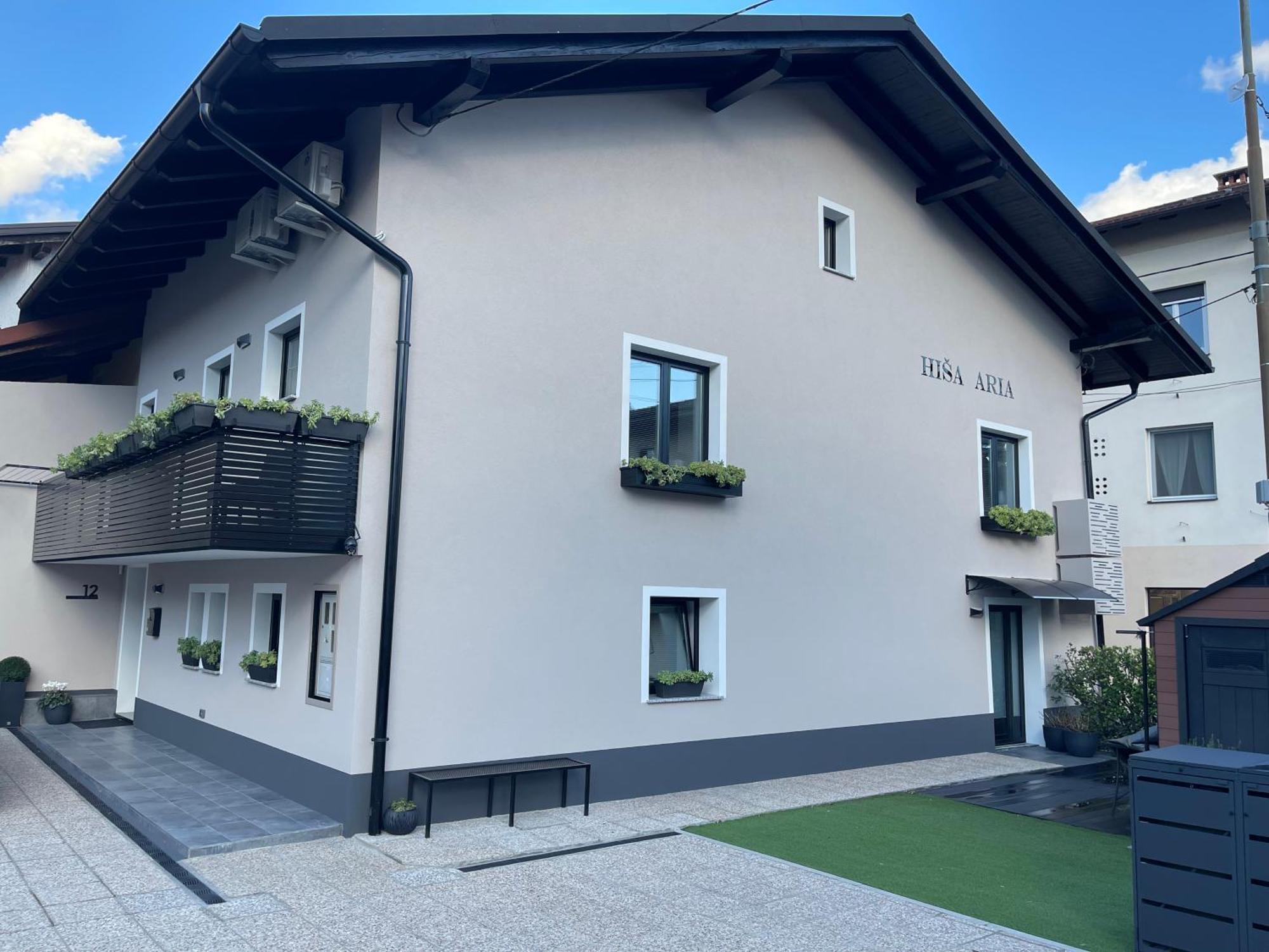 Apartment Aria 科巴里德 外观 照片